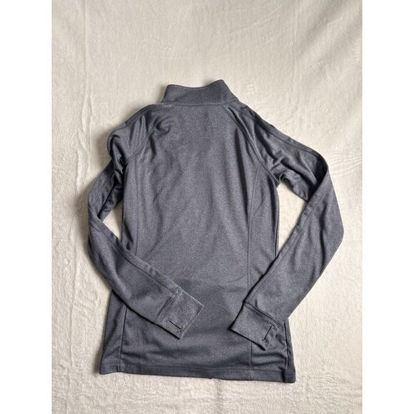 Majestic Fan Fashion Chicago Bears Women's Full Zip Grey Sweatshirt Women's M * - Picture 5 of 7